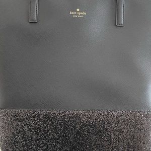 Kate Spade Black Shoulder Bag Tote
